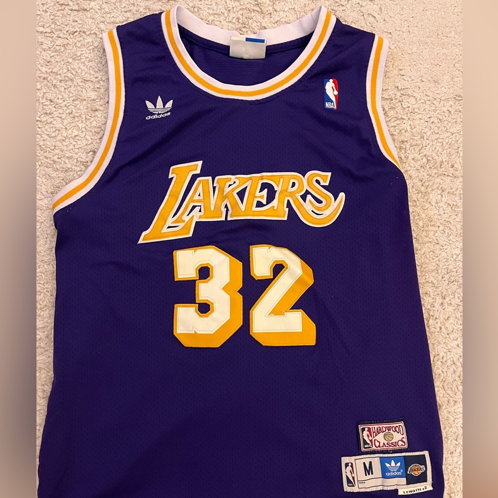 Los Angeles Lakers Magic Johnson Jersey